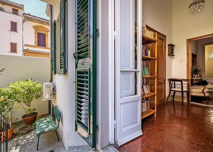 A Casa Di Lilli Gæstehus Firenze